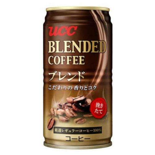 UCC ブレンドコーヒー 缶 185g ×30 メーカー直送 ギフト プレゼント お歳暮 冬ギフト