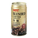 UCC上島珈琲 UCC ブレンドコーヒー 微糖 缶 185g ×30 メーカー直送 ギフト プレゼント