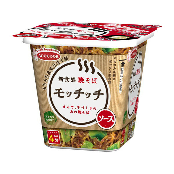 エースコック 焼そばモッチッチ 99g ×12 メーカー直送 ギフト プレゼント