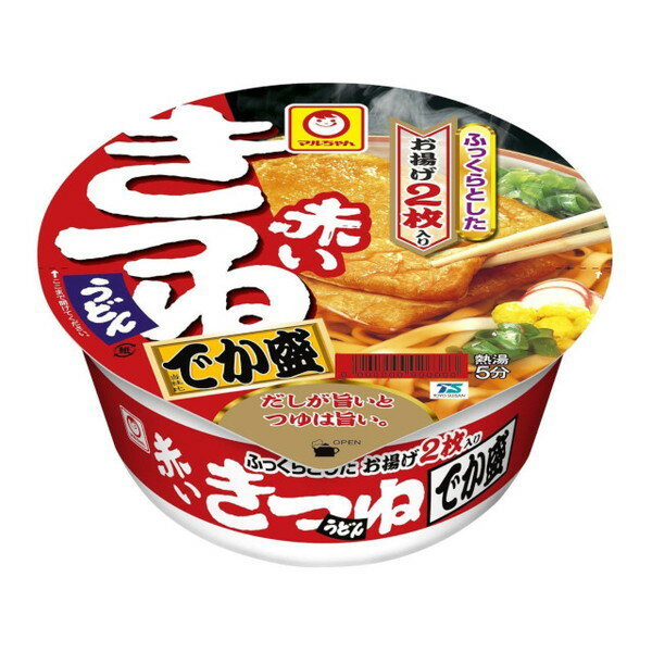 東洋水産 マルちゃん 赤いきつねうどん でか盛 東 136g ×12 メーカー直送 1