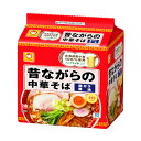 東洋水産 マルちゃん 昔ながらの中華そば 5食 108g×5 ×6 メーカー直送 お中元 ギフト 夏ギフト プレゼント(4)