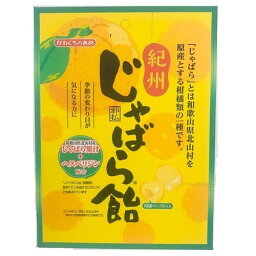 川口製菓 川口 紀州じゃばら飴 90g ×10 メーカー直送