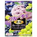 ハウス食品 ハウス フルーチェ 濃厚ブルーベリーブドウ 150g ×10 メーカー直送