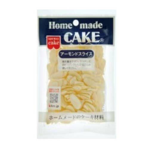 ご注文前にご確認ください※ 12時から14時の時間帯指定はできません。ご指定の場合は14時から16時にて手配いたします。商品説明★ カリフォルニア産アーモンドの皮を取り除き、使いやすくスライスしたもの。お菓子作りやサラダ、料理などに!※メーカーの都合により、パッケージ・仕様・成分・生産国等は予告なく変更になる場合がございます。※上記理由でのご返品はお受けできませんので、事前お問合せなどご注意のほど宜しくお願いいたします。スペック* 総内容量：40g* 商品サイズ：10×120×160* 成分：アーモンド* 生産国：アメリカ合衆国＆カナダ* 単品JAN：4901325302380