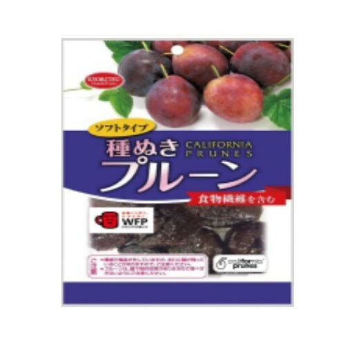 ご注文前にご確認ください※ 12時から14時の時間帯指定はできません。ご指定の場合は14時から16時にて手配いたします。商品説明★ カリフォルニア産プルーンをやわらかく食べやすいソフトタイプにしました。そのままお召し上がりになるのはもちろん、様々な料理にも幅広くお使いいただけます。※メーカーの都合により、パッケージ・仕様・成分・生産国等は予告なく変更になる場合がございます。※上記理由でのご返品はお受けできませんので、事前お問合せなどご注意のほど宜しくお願いいたします。スペック* 総内容量：150g* 商品サイズ：20×140×200* 成分：プルーン* 単品JAN：4901325402592