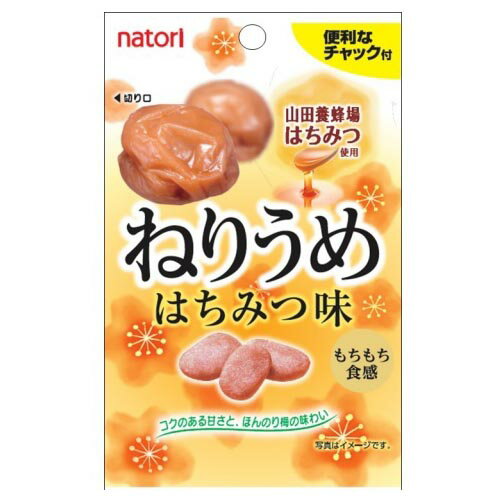 なとり ねりうめ はちみつ味 27g ×10 メーカー直送