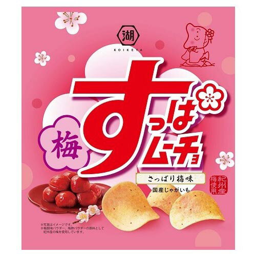 湖池屋 すっぱムーチョチップスさっぱり梅 55g ×12 メーカー直送 ギフト プレゼント お歳暮 冬ギフト