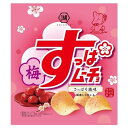 湖池屋 すっぱムーチョチップスさっぱり梅 55g ×12 メーカー直送 ギフト プレゼント