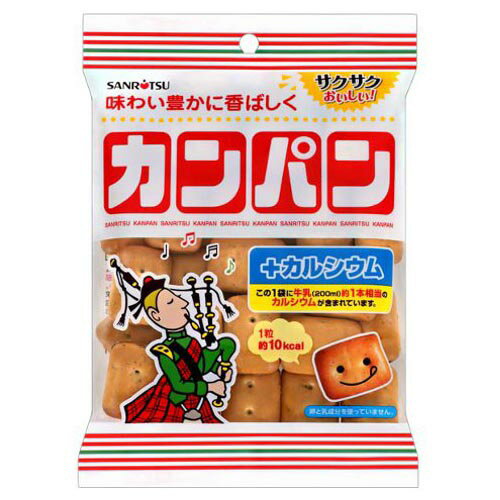 ご注文前にご確認ください※ 12時から14時の時間帯指定はできません。ご指定の場合は14時から16時にて手配いたします。商品説明★ この1袋に牛乳(200ml)約1本相当のカルシウムが含まれています。※メーカーの都合により、パッケージ・仕様・成分・生産国等は予告なく変更になる場合がございます。※上記理由でのご返品はお受けできませんので、事前お問合せなどご注意のほど宜しくお願いいたします。スペック* 総内容量：90g* 商品サイズ：27×135×185* 成分：小麦粉(国内製造)、砂糖、ショートニング、ごま、食塩、ぶどう糖、イースト、炭酸カルシウム* 単品JAN：4901830518733