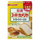 ご注文前にご確認ください※ 12時から14時の時間帯指定はできません。ご指定の場合は14時から16時にて手配いたします。商品説明★ 予備発酵がいらず、粉に直接混ぜても使えます。しかも、発酵力が強く、発酵時間が短くて済む便利なドライイーストです。※メーカーの都合により、パッケージ・仕様・成分・生産国等は予告なく変更になる場合がございます。※上記理由でのご返品はお受けできませんので、事前お問合せなどご注意のほど宜しくお願いいたします。スペック* 総内容量：50g* 商品サイズ：26×65×100* 成分：ドライイースト・乳化剤・ビタミンC* 単品JAN：4902110048636