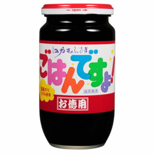 桃屋 江戸むらさき ごはんですよ お徳用 390g ×6 メーカー直送 ギフト プレゼント 桃屋 江戸むらさき ごはんですよ お徳用 390g ×6 メーカー直送 ギフト プレゼント