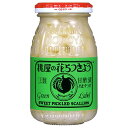 ご注文前にご確認ください※ 12時から14時の時間帯指定はできません。ご指定の場合は14時から16時にて手配いたします。商品説明★ 充分な乳酸発酵の工程を経て、らっきょう本来の旨さを存分に引き出した、歯切れの良い甘酢漬らっきょう。※メーカーの都合により、パッケージ・仕様・成分・生産国等は予告なく変更になる場合がございます。※上記理由でのご返品はお受けできませんので、事前お問合せなどご注意のほど宜しくお願いいたします。スペック* 総内容量：115g* 商品サイズ：58×58×103* 成分：らっきょう、漬け原材料(砂糖、食塩)、酸味料* 生産国：日本* 単品JAN：4902880020276