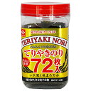 永井海苔 てりやきのり 卓上 10切72枚 ×6 メーカー直送