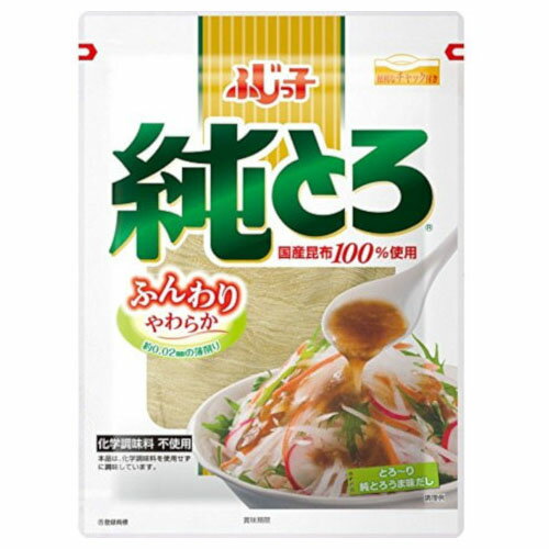 フジッコ 純とろ 大袋 23g ×10 メーカー直送 ギフト プレゼント