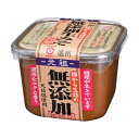 ご注文前にご確認ください※ 12時から14時の時間帯指定はできません。ご指定の場合は14時から16時にて手配いたします。商品説明★ 食品添加物一切無添加、酵母が生きています。国産米100%・天日塩使用の中辛みそ。※メーカーの都合により、パッケージ・仕様・成分・生産国等は予告なく変更になる場合がございます。※上記理由でのご返品はお受けできませんので、事前お問合せなどご注意のほど宜しくお願いいたします。スペック* 総内容量：750g* 商品サイズ：120×120×92* 成分：大豆、米、食塩* 生産国：日本* 単品JAN：4977858020107