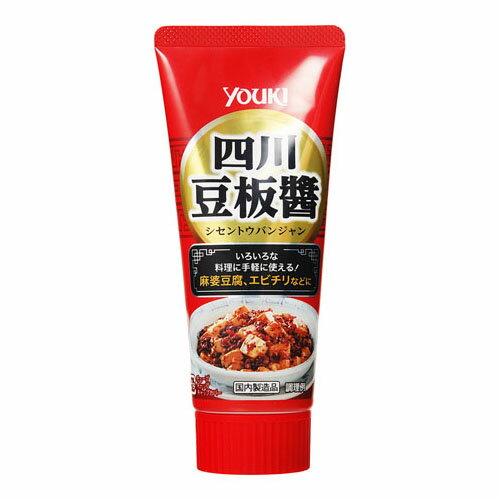 ユウキ食品 ユウキ 四川豆板醤 チューブ 100g ×10 メーカー直送 ギフト プレゼント