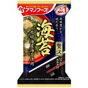 アマノフーズ いつものおみそ汁贅沢 海苔 7.5g ×10 メーカー直送 お中元 ギフト 夏ギフト プレゼント