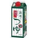 創味食品 創味 創味のつゆ 減塩タイプ 500ml ×6 メーカー直送