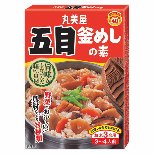 ご注文前にご確認ください※ 12時から14時の時間帯指定はできません。ご指定の場合は14時から16時にて手配いたします。商品説明★ 蓮根や筍を加え、具材を30%増量。具材にコントラストを付け、賑わい感を演出。揚げのカットを大きく、蒟蒻の色を黒くし、具材のボリューム感を出しています。※メーカーの都合により、パッケージ・仕様・成分・生産国等は予告なく変更になる場合がございます。※上記理由でのご返品はお受けできませんので、事前お問合せなどご注意のほど宜しくお願いいたします。スペック* 総内容量：147g* 商品サイズ：17×125×175* 成分：野菜(にんじん(国産)、ごぼう、筍、れんこん)、醤油、鶏肉、こんにゃく、発酵調味料、砂糖、油揚げ、椎茸、食塩、大豆油、たん白加水分解物、エキス(チキン、酵母)、米酢、香辛料/調味料(アミノ酸等)、乳酸カルシウム、酸味料、香辛料抽出物、(一部に小麦・大豆・鶏肉・豚肉を含む)* 生産国：日本* 単品JAN：4902820022131