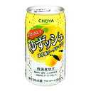 チョーヤ梅酒 チョーヤ 酔わないゆずッシュ 缶 350ml ×24 メーカー直送 1