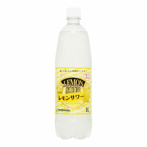 ご注文前にご確認ください※ 12時から14時の時間帯指定はできません。ご指定の場合は14時から16時にて手配いたします。商品説明★ 「創業明治三十五年」の友桝飲料がお届けする、大変お得な果汁入りサワーです。甲類焼酎・ウォッカ・ジンなどの割材としてご利用いただけます。※メーカーの都合により、パッケージ・仕様・成分・生産国等は予告なく変更になる場合がございます。※上記理由でのご返品はお受けできませんので、事前お問合せなどご注意のほど宜しくお願いいたします。スペック* 総内容量：1000ml* 商品サイズ：80×80×280* 成分：レモン、果糖ぶどう糖液糖、ぶどう酒/炭酸、香料、酸味料、保存料(安息香酸Na)* 生産国：日本* 単品JAN：4964621500010