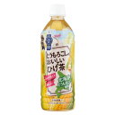 サーフビバレッジ サーフ とうもろこしのおいしいひげ茶 ペットボトル 500ml ×24 メーカー直送