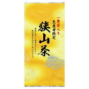 ご注文前にご確認ください※ 12時から14時の時間帯指定はできません。ご指定の場合は14時から16時にて手配いたします。商品説明★ 一番茶入り生産者限定狭山茶、特有の火入れにより香ばしさが際立った、濃厚な風味が特徴の一番茶入り狭山茶です。※メーカーの都合により、パッケージ・仕様・成分・生産国等は予告なく変更になる場合がございます。※上記理由でのご返品はお受けできませんので、事前お問合せなどご注意のほど宜しくお願いいたします。スペック* 総内容量：100g* 商品サイズ：15×110×230* 成分：緑茶* 生産国：日本* 単品JAN：4976515014565