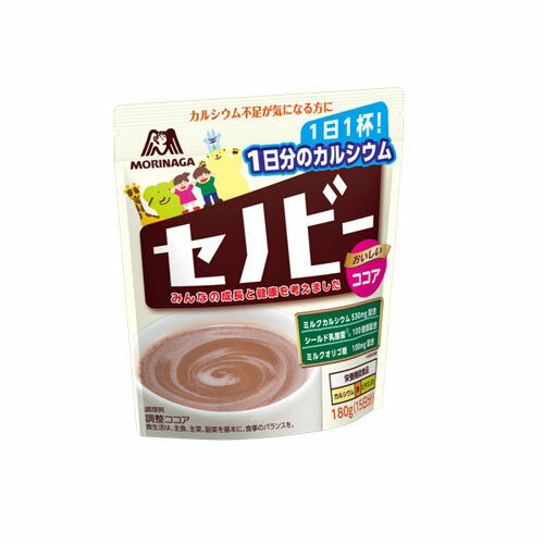 ご注文前にご確認ください※ 12時から14時の時間帯指定はできません。ご指定の場合は14時から16時にて手配いたします。商品説明★ 吸収率の高いカルシウムを配合し、成長期のお子さんや骨の健康を気にする年配者層のカルシウム摂取をサポート。※メーカーの都合により、パッケージ・仕様・成分・生産国等は予告なく変更になる場合がございます。※上記理由でのご返品はお受けできませんので、事前お問合せなどご注意のほど宜しくお願いいたします。スペック* 総内容量：180g* 商品サイズ：40×160×180* 成分：砂糖、ココアパウダー(ココアバター10〜12%)、ミルクカルシウム、ホエイたんぱく、ミルクオリゴ糖、食用油脂、食塩、殺菌乳酸菌粉末、乳化剤、香料、ピロリン酸鉄、ナイアシン、V.B1、V.A、V.B2、V.D* 単品JAN：4902888552076