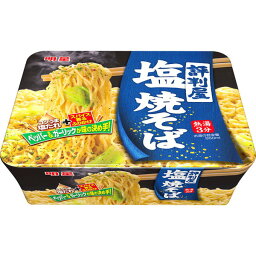 明星食品 評判屋 塩焼そば カップ 104g ×12 メーカー直送