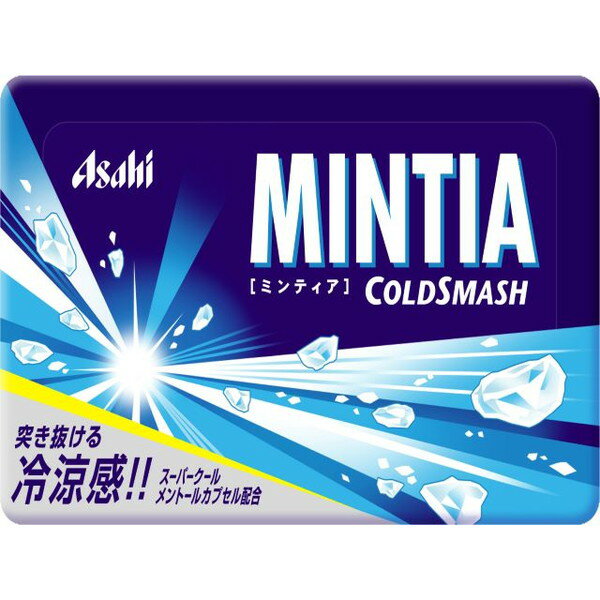 ご注文前にご確認ください※ 12時から14時の時間帯指定はできません。ご指定の場合は14時から16時にて手配いたします。商品説明★ ミンティアレギュラーシリーズで最も多いメントール量となる「スーパークールメントールカプセル」を新たに配合し、コア価値である「口に入れた瞬間の鼻抜け感」や「後半の冷涼持続感」をアップ。※メーカーの都合により、パッケージ・仕様・成分・生産国等は予告なく変更になる場合がございます。※上記理由でのご返品はお受けできませんので、事前お問合せなどご注意のほど宜しくお願いいたします。スペック* 総内容量：50粒* 商品サイズ：6×78×48* 成分：甘味料(ソルビトール、アスパルテーム・L-フェニルアラニン化合物、アセスルファムK)、香料、微粒酸化ケイ素、ショ糖エステル、クチナシ色素、(一部にゼラチンを含む)* 生産国：日本* 単品JAN：4946842505975