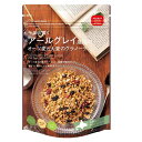 ご注文前にご確認ください※ 12時から14時の時間帯指定はできません。ご指定の場合は14時から16時にて手配いたします。商品説明★ 食物繊維の豊富なオーツ麦と大麦をベースに茶葉を使用してアールグレイ風味に仕上げました。穀類とシロップを混ぜてからオーブンで焼き、フルーツとナッツ類を足した、ご家庭で作るのと同じシンプルな製法です。ティータイムを過ごしている様なアールグレイの風味と穀類の香ばしさを感じる本格派のグラノーラです。朝食シリアルとしてだけでなく午後のおやつにも向いている為、女性の方にお勧めのグラノーラです。※メーカーの都合により、パッケージ・仕様・成分・生産国等は予告なく変更になる場合がございます。※上記理由でのご返品はお受けできませんので、事前お問合せなどご注意のほど宜しくお願いいたします。スペック* 総内容量：240g* 商品サイズ：70×160×240* 成分：オーツ麦、砂糖(北海道てん菜産)、大麦(北海道産)、乾燥果実(レーズン、グリーンレーズン、クランベリー、イチゴ)、シリアルハイガ(ライ麦粉、小麦粉、小麦澱粉、難消化性デキストリン、砂糖、小麦ふすま、食塩)、デキストリン、蜂蜜、水あめ、かぼちゃの種、アーモンド、食塩、紅茶パウダー/加工でん粉、グリセリン、香料、酸化防止剤(ビタミンE、ローズマリー抽出物)、膨脹剤、酸味料* 生産国：日本* 単品JAN：4904075007062