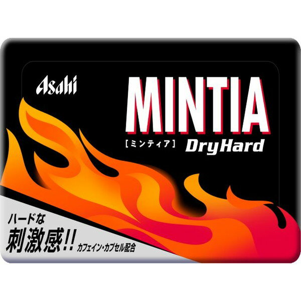 アサヒグループ食品 アサヒ ミンティア ドライハード 50粒 ×10 メーカー直送