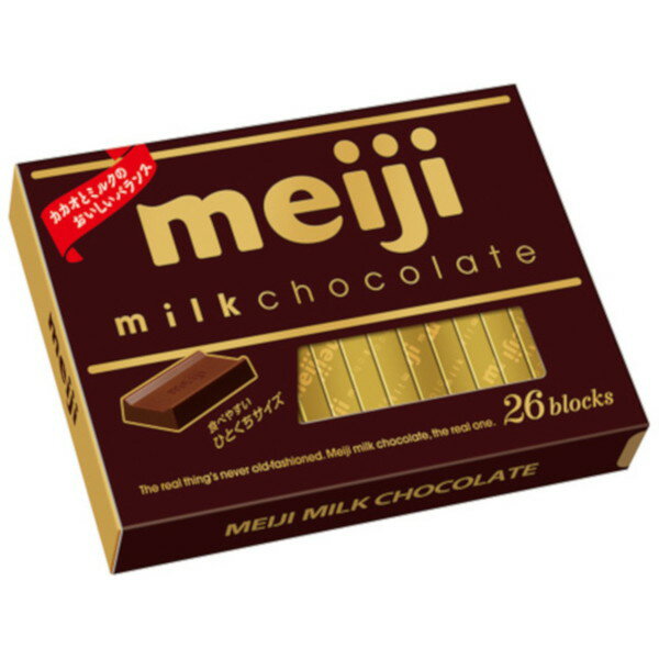 ご注文前にご確認ください※ 12時から14時の時間帯指定はできません。ご指定の場合は14時から16時にて手配いたします。商品説明★ 一口サイズのミルクチョコレート26枚入り※メーカーの都合により、パッケージ・仕様・成分・生産国等は予告なく変...
