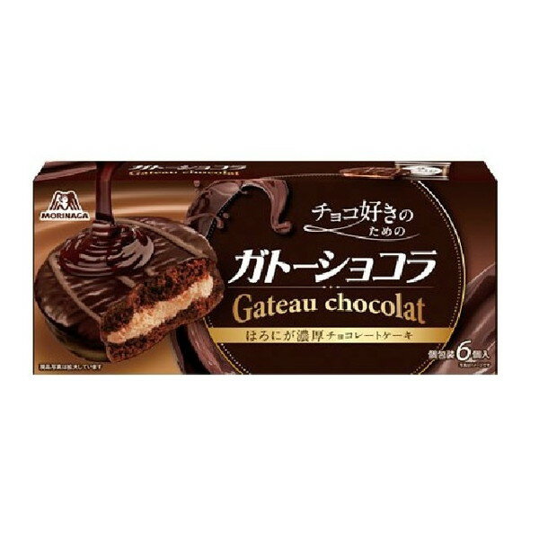 ご注文前にご確認ください※ 12時から14時の時間帯指定はできません。ご指定の場合は14時から16時にて手配いたします。商品説明★ なめらかなチョコレートクリームをしっとりチョコレートケーキでサンドし、ほろにがビターチョコレートでコーティングしました。※メーカーの都合により、パッケージ・仕様・成分・生産国等は予告なく変更になる場合がございます。※上記理由でのご返品はお受けできませんので、事前お問合せなどご注意のほど宜しくお願いいたします。スペック* 総内容量：6個* 商品サイズ：52×235×102* 成分：チョコレート(乳成分を含む)、小麦粉、水あめ、砂糖、ショートニング、植物油脂、鶏卵、ココアパウダー、アプリコットペースト、準チョコレート、食塩、酒精、ソルビトール、乳化剤(大豆由来)、膨脹剤、香料、酸味料* 生産国：日本* 単品JAN：4902888208140