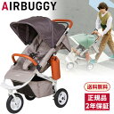 エアバギー ココ プレミア フロムバース ストーン AIRBUGGY COCO PREMIER EX FROMBIRTH [ ベビーカー / 新生児から ] 【正規品】【保証期間：2年】【レインカバー付き】 グレー オーバルフレーム レビューCP4000