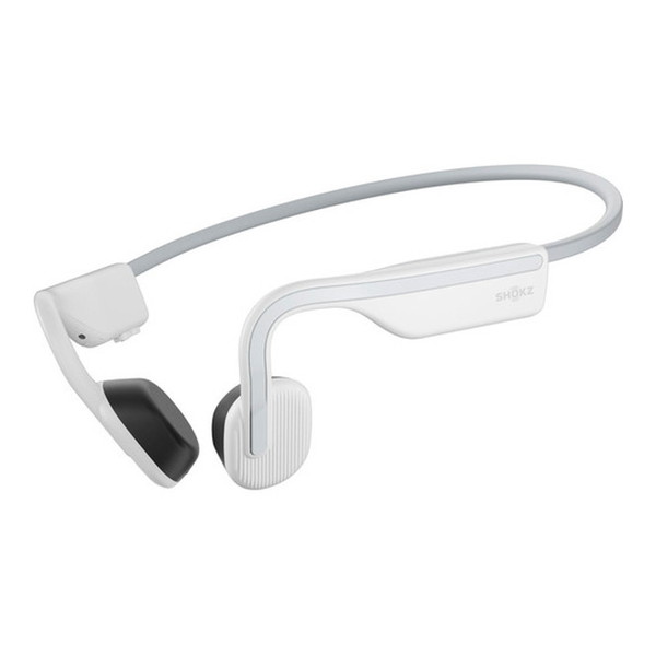 Shokz AFT-EP-000023 Alpine White OpenMove [Bluetoothイヤホン 骨伝導 耳かけ型 マイク対応 ]