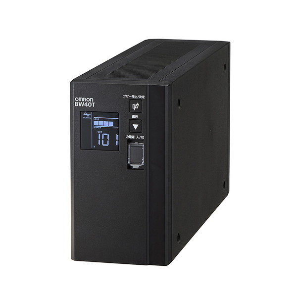 OMRON BW40T [無停電電源装置(UPS) (400VA/250W)] 1