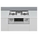 Rinnai RS31W35P40DGAVW-13A ミルキーホワイト Mytone ビルトインガスコンロ (都市ガス用 両側強火力 幅60cm)