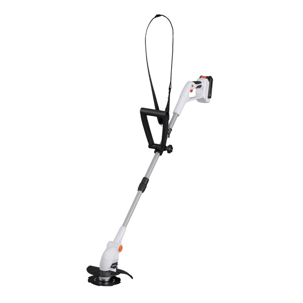 草刈り機 充電式 アイリスオーヤマ コードレス 草刈機 充電式グラストリマー JGT160M2 ホワイト 刈払機..