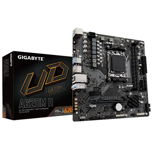 GIGABYTE（ギガバイト） GIGABYTE A620M H / microATX対応マザーボード