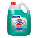 洗剤 食器用 業務用 4.5L マジックリン 除菌プラス 油汚れ 換気扇 厨房機器 設備用洗浄剤 詰め替え用 kaouKSZ