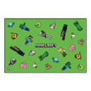 スケーター VS1 Minecraft(マインクラフト) レジャーシート 60×90cm 遠足 一人用