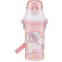 スケーター PSB5SANAG リカちゃん23 子供用 プラ水筒 480ml 直飲みタイプ 抗菌加工