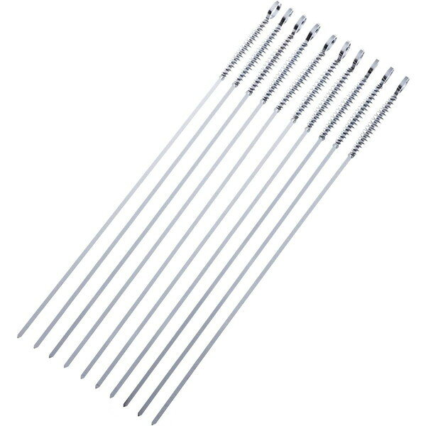 Cookware, Bbq Goods - CAPTAIN STAG M-8869 スプリング柄バーベキュー串425mm 10本組