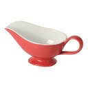 パール金属 陶器製カレーポット(レッド) L-1991