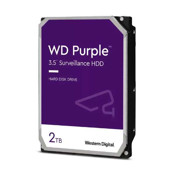 WESTERN DIGITAL WD23PURZ WD Purple [ĎVXep 3.5C`HDD(2TBESATA)]