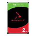 Seagate ST2000VN003 IronWolf NAS用 3.5インチ内蔵HDD(2TB SATA)