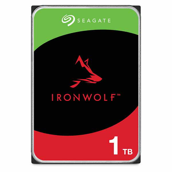 Seagate ST1000VN008 IronWolf [NAS 3.5¢HDD(1TBSATA)]