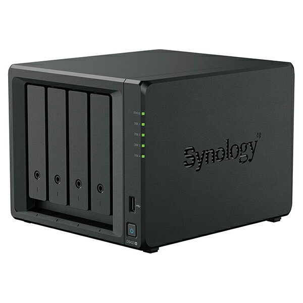 Synology DS423+/G DiskStation [ビジネス向け 4ベイオールインワンNASキット ガイドブック付]