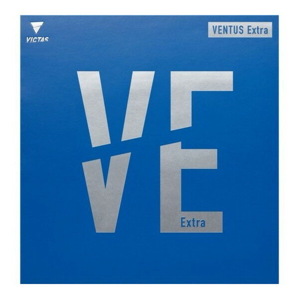 VICTAS VENTUS EXTRA ピンク MAX 200030 [卓球ラバー]